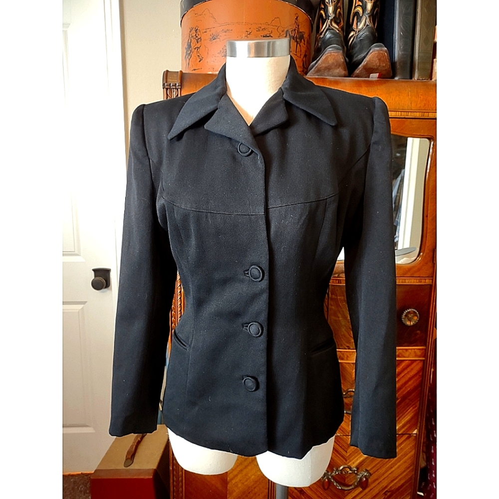 1950s Suit Jacket - Picture 2 of 8